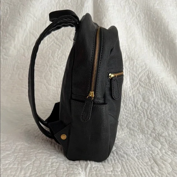 Frye Black Leather Backpack - Picture 5 of 12
